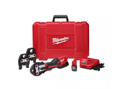 Milwaukee M12 Force Logic Press Tool Kit 2473-22