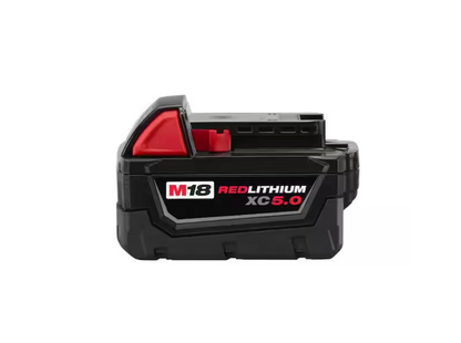 Milwaukee M18 18V 5.0 Ah Lithium-Ion XC Battery Pack 48-11-1850