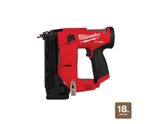 Milwaukee M12 FUEL 12V Brushless 18GA 1-1/2 in. Compact Brad Nailer 2541-20 (TOOL ONLY)