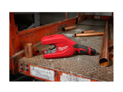 Milwaukee M12 12V Brushless 1-1/4 in. - 2 in. Copper Tubing Cutter 2479-20 (TOOL ONLY)