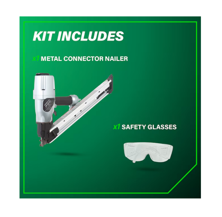 Metabo HPT Strap-Tite 2-1/2in Strip Nailer NR65AK2 - Long Magazine