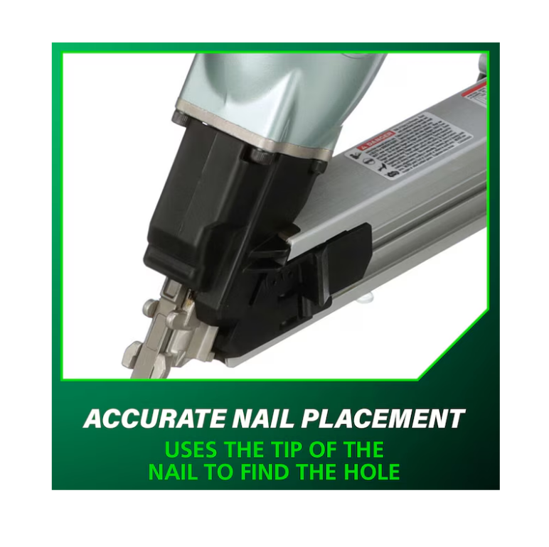 Metabo HPT Strap-Tite 2-1/2in Strip Nailer NR65AK2 - Long Magazine