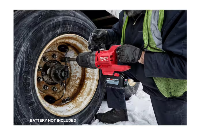 Milwaukee M18 FUEL 18V Brushless Cordless 1" Impact Wrench Extended Reach D-Handle 2869-20 (TOOL ONLY)