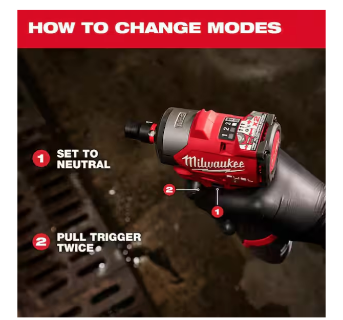 Milwaukee M12 FUEL 12V 1/4 in. Subcompact Impact Wrench w/ Friction Ring 3048-20 (TOOL ONLY)