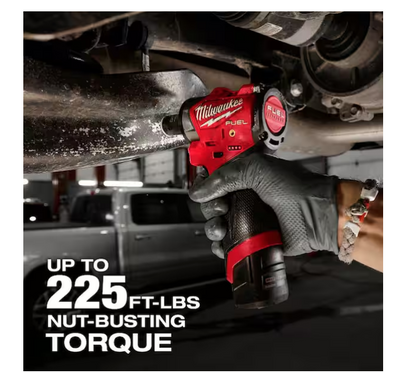 Milwaukee M12 FUEL 12V 3/8 in. Sub Compact Impact Wrench 3049-20 (TOOL ONLY)
