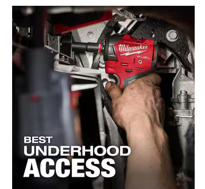 Milwaukee M12 FUEL 12V 3/8 in. Sub Compact Impact Wrench 3049-20 (TOOL ONLY)