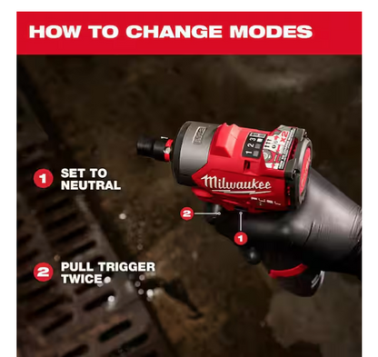 Milwaukee M12 FUEL 12V 3/8 in. Sub Compact Impact Wrench 3049-20 (TOOL ONLY)