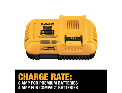 DEWALT 20V MAX / 60V MAX FLEXVOLT Fast Battery Charger DCB118