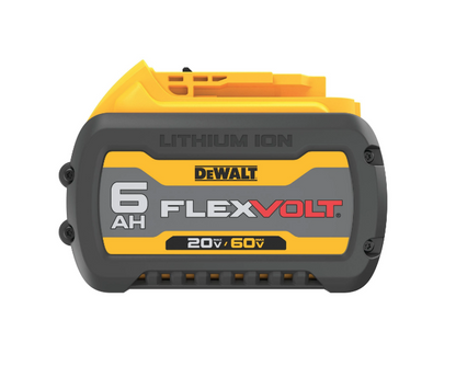 DEWALT FLEXVOLT 20V/60V MAX Battery Pack DCB606