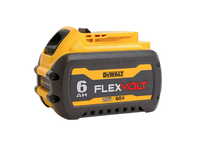 DEWALT FLEXVOLT 20V/60V MAX Battery Pack DCB606