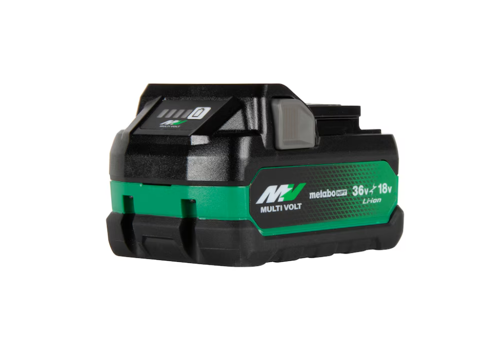 METABO HPT 18V/36V (5.0Ah/2.5Ah) MultiVolt™ Battery (BSL36A18X)
