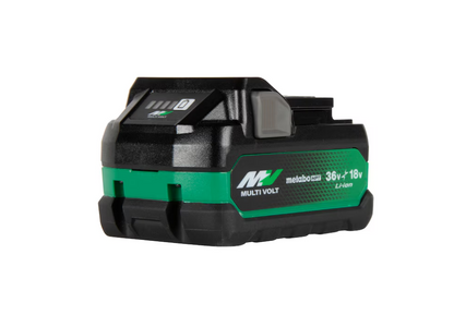METABO HPT 18V/36V (5.0Ah/2.5Ah) MultiVolt™ Battery (BSL36A18X)