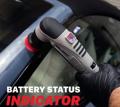 MAXSHINE Cordless Dual Action Polisher M0312 V2 - Cordless Hybrid Rotary & DA