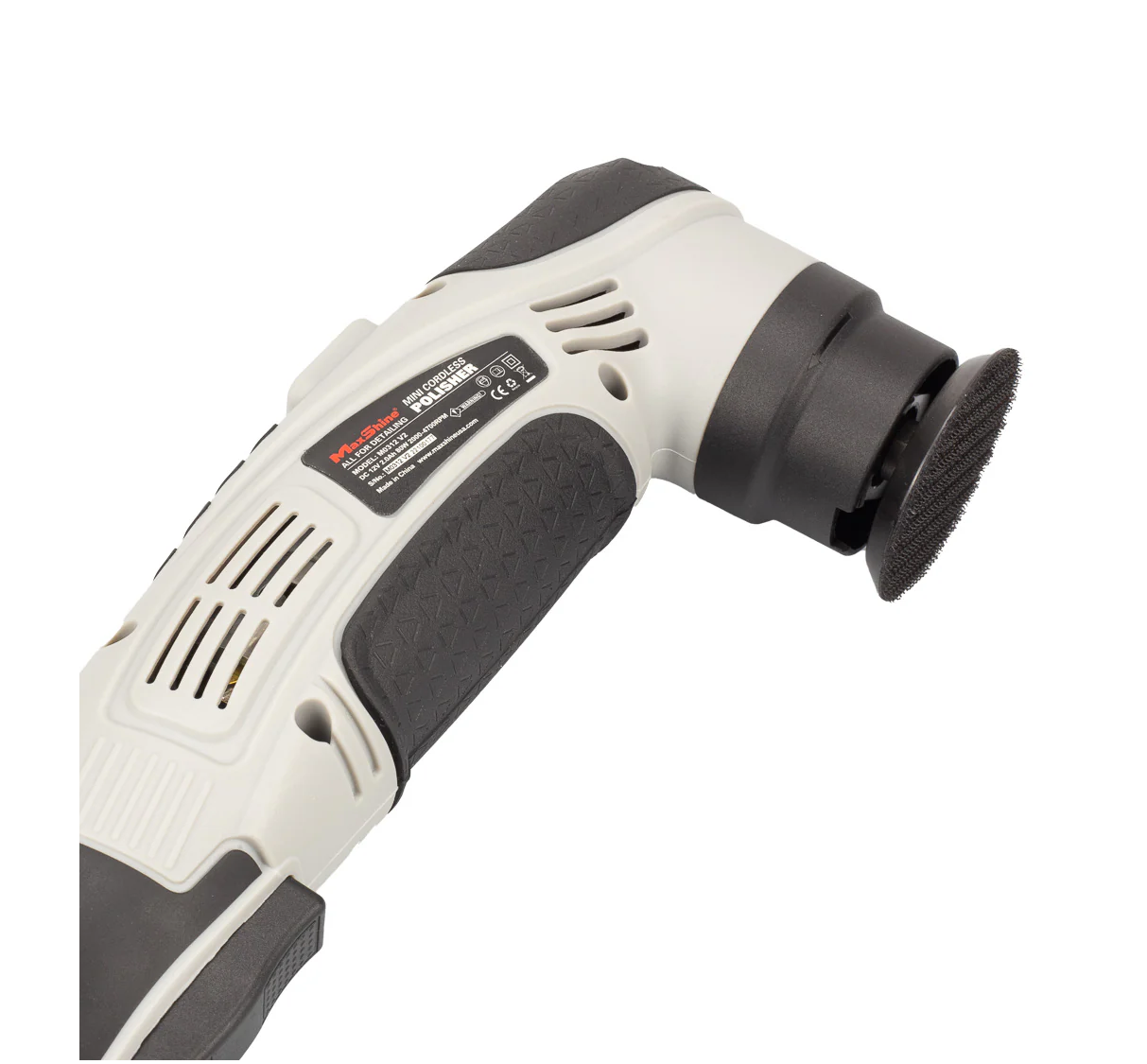 MAXSHINE Cordless Dual Action Polisher M0312 V2 - Cordless Hybrid Rotary & DA