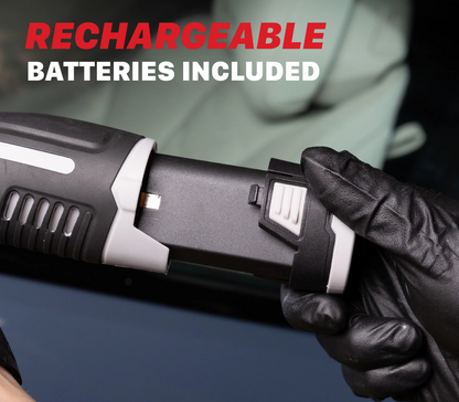 MAXSHINE Cordless Dual Action Polisher M0312 V2 - Cordless Hybrid Rotary & DA