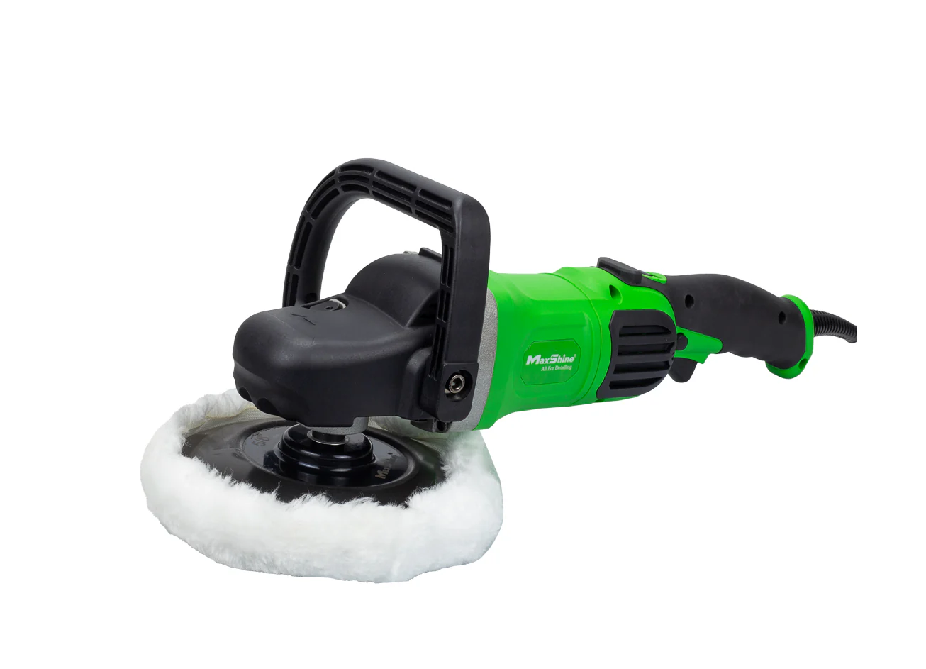 MAXSHINE Rotary Polisher | M1300 Pro - 7in Plate, 1300W