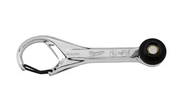 Milwaukee 7-in-1 Multi-Bit Mini Ratchet 48-22-2950