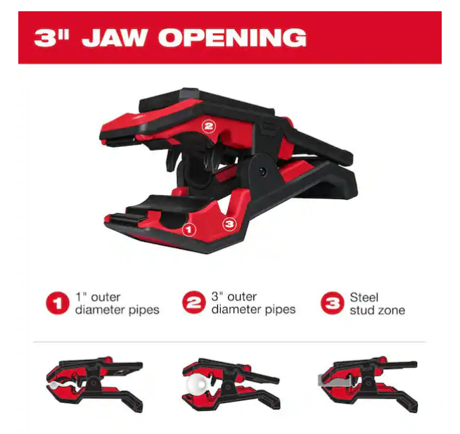 Milwaukee M18 18V 2000 Lumens Rover LED Clamping Flood Light 2358-20 (TOOL ONLY)