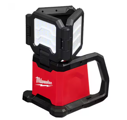 Milwaukee M18 18V 4500 Lumens ROVER Dual Power Triple-Panel Flood & Area Light 2368-20 (TOOL ONLY)