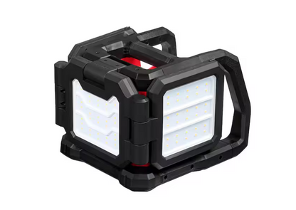 Milwaukee M18 18V 4500 Lumens ROVER Dual Power Triple-Panel Flood & Area Light 2368-20 (TOOL ONLY)