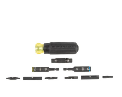 Klein Tools 11-in-1 Ratcheting Impact Driver Item No. SKU# 32500HDRT