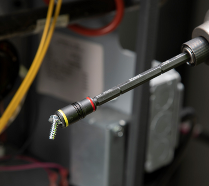 Klein Tools 7-in-1 Impact Rated Flip Socket Set with Handle 32900R