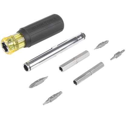 Klein Tools 11-in-1 Magnetic Screwdriver / Nut Driver 32500MAG