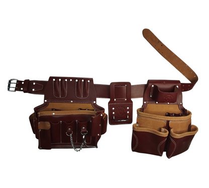 WAXWING Leather Electrician Tool Belt System WTB7002