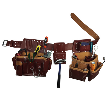 WAXWING Leather Electrician Tool Belt System WTB7002