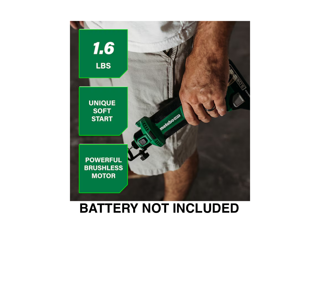 METABO HPT MultiVolt 1-speed 18V Cordless Cut Out Tool M18DYA (TOOL ONLY)