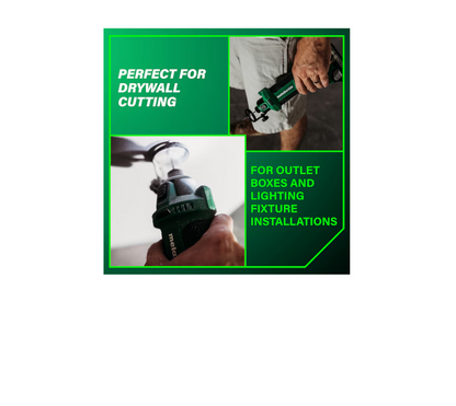 METABO HPT MultiVolt 1-speed 18V Cordless Cut Out Tool M18DYA (TOOL ONLY)