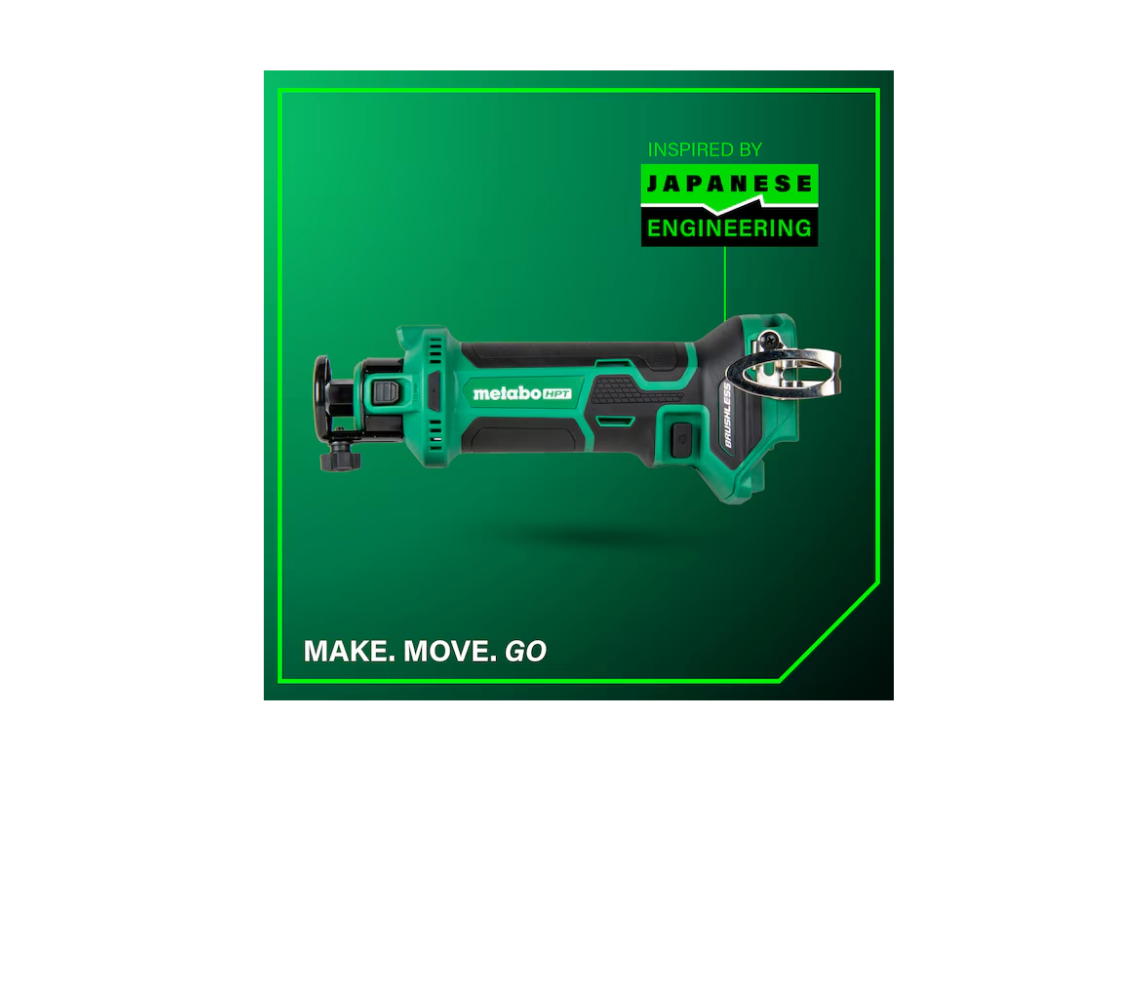 METABO HPT MultiVolt 1-speed 18V Cordless Cut Out Tool M18DYA (TOOL ONLY)