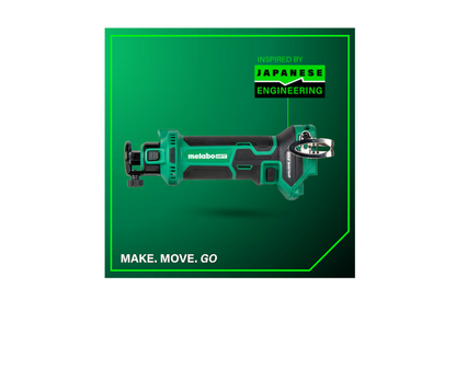 METABO HPT MultiVolt 1-speed 18V Cordless Cut Out Tool M18DYA (TOOL ONLY)