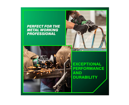 METABO HPT 18V MultiVolt 4-1/2" Paddle Switch Angle Grinder G1812DFQ4 (TOOL ONLY)