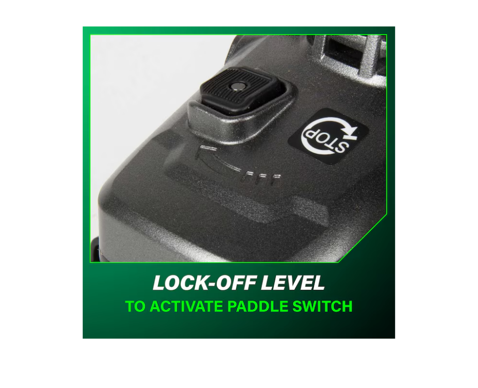 METABO HPT 18V MultiVolt 4-1/2" Paddle Switch Angle Grinder G1812DFQ4 (TOOL ONLY)
