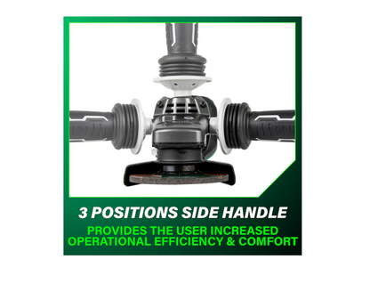 METABO HPT 18V MultiVolt 4-1/2" Paddle Switch Angle Grinder G1812DFQ4 (TOOL ONLY)