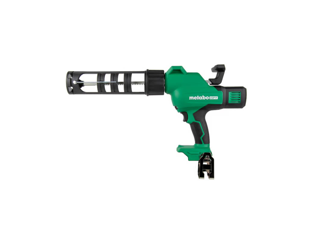 METABO HPT MultiVolt 10oz Cordless Anti-Drip Pinion Caulk Gun AC18DAQ4 (TOOL ONLY)