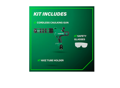 METABO HPT MultiVolt 10oz Cordless Anti-Drip Pinion Caulk Gun AC18DAQ4 (TOOL ONLY)