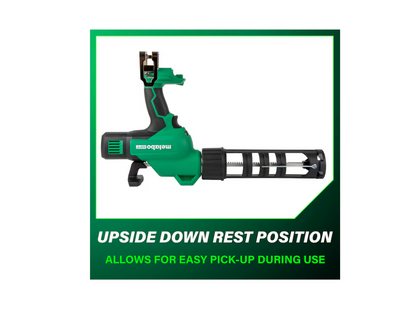 METABO HPT MultiVolt 10oz Cordless Anti-Drip Pinion Caulk Gun AC18DAQ4 (TOOL ONLY)