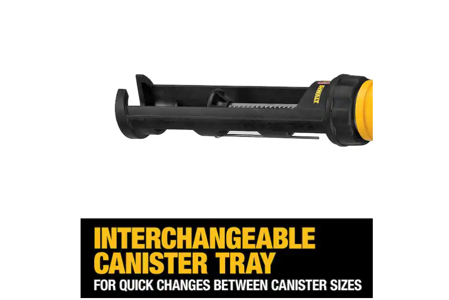 DEWALT 20V MAX Cordless 10oz / 300ml Adhesive Gun DCE560B (Tool Only)
