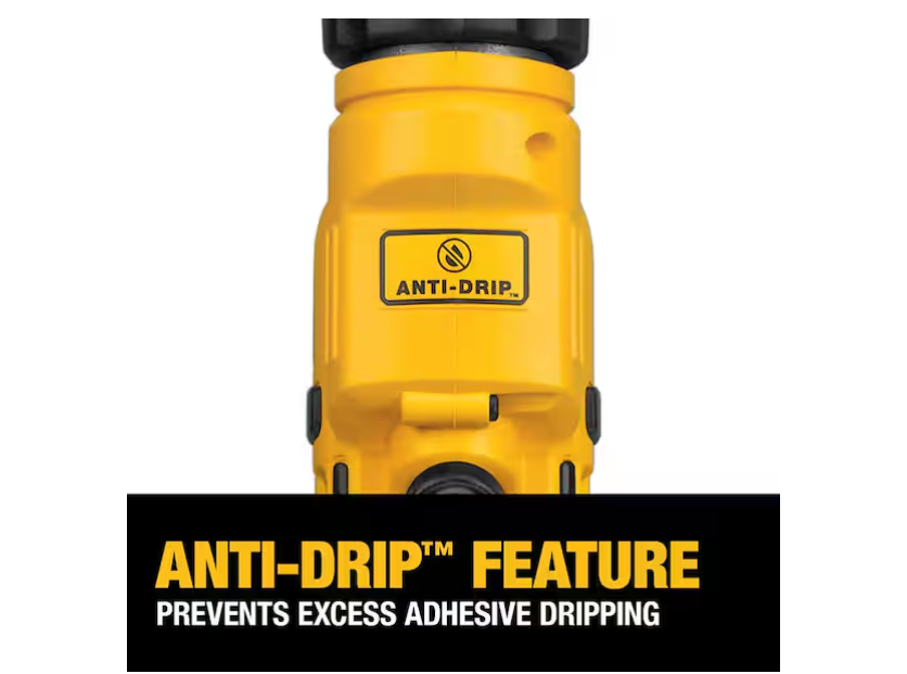 DEWALT 20V MAX Cordless 10oz / 300ml Adhesive Gun DCE560B (Tool Only)