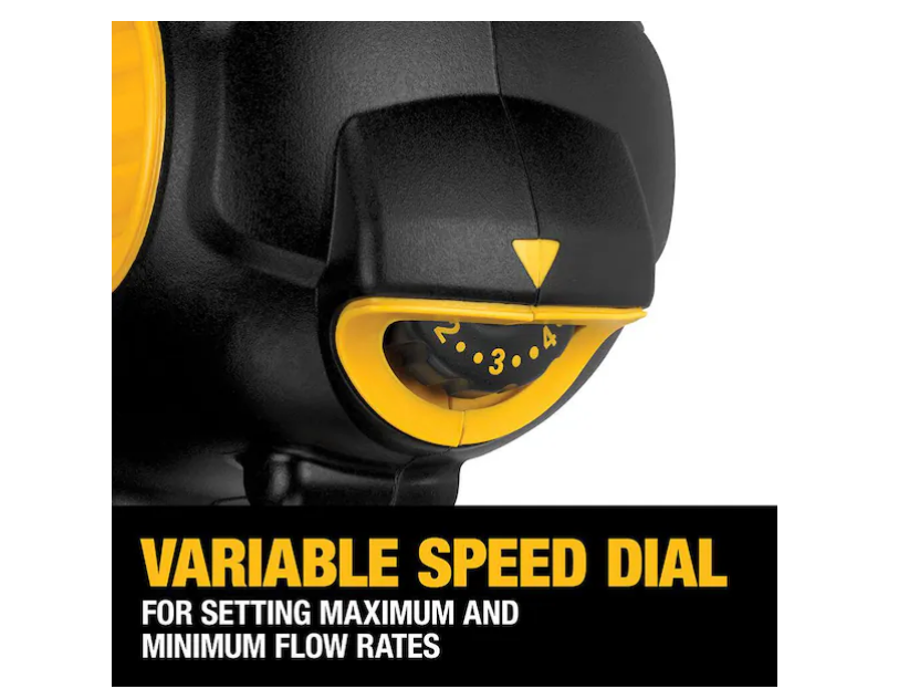 DEWALT 20V MAX Cordless 10oz / 300ml Adhesive Gun DCE560B (Tool Only)
