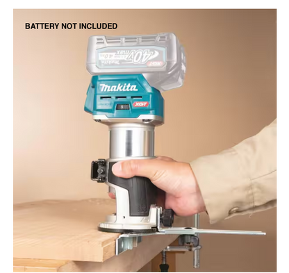 Makita 40V max XGT Compact Router/Trimmer GTR01Z (TOOL ONLY)