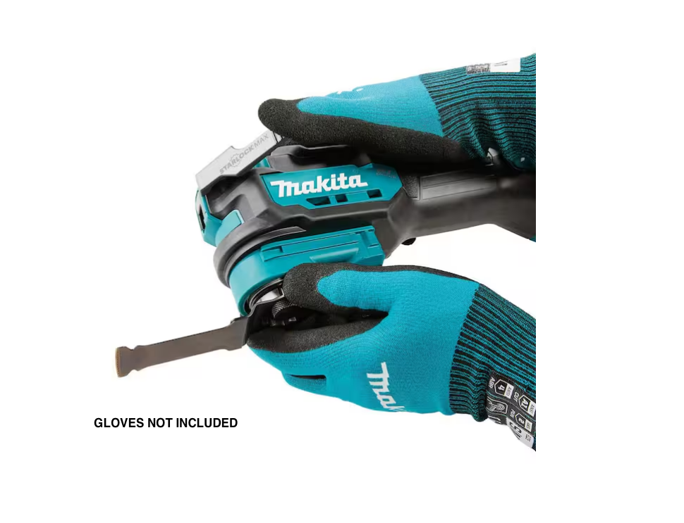 Makita 40V max XGT StarlockMax Oscillating Multi-Tool GMT01Z (TOOL ONLY)