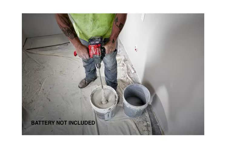 Milwaukee M18 FUEL 18V 1/2 in. Mud Mixer 2810-20 (Tool-Only)