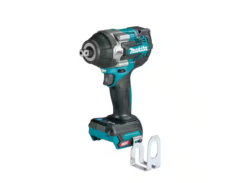 Makita 40V max XGT 4-Speed Mid-Torque 1/2 in. Impact Wrench w/ Detent Anvil GWT08Z (Tool Only)