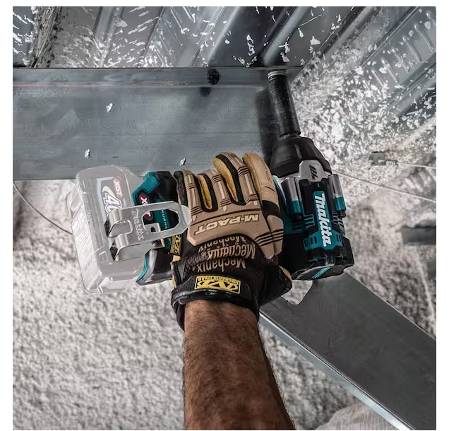 Makita 40V max XGT 4-Speed Mid-Torque 1/2 in. Impact Wrench w/ Detent Anvil GWT08Z (Tool Only)