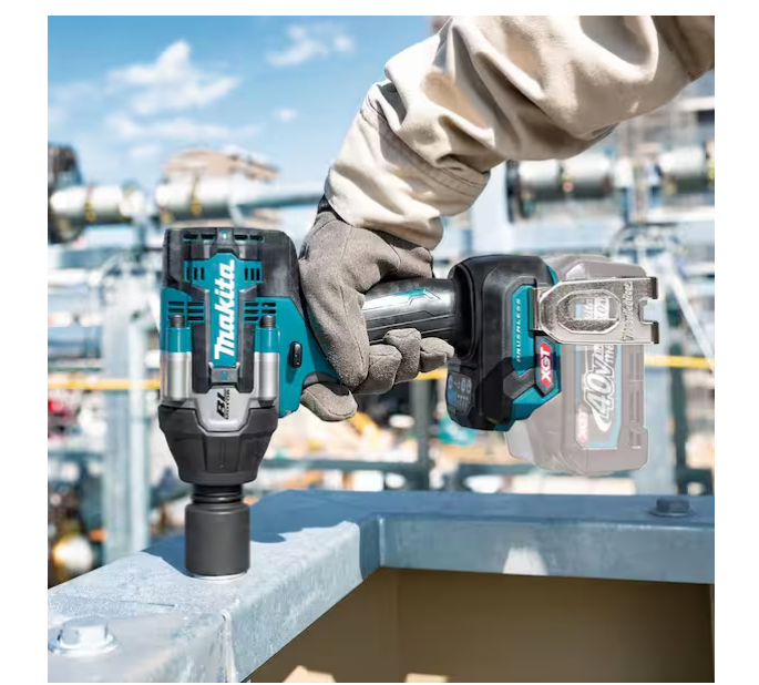 Makita 40V max XGT 4-Speed Mid-Torque 1/2 in. Impact Wrench w/ Detent Anvil GWT08Z (Tool Only)