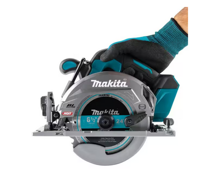 Makita 40V max XGT 6-1/2 in. Circular Saw, AWS Capable GSH05Z (Tool Only)