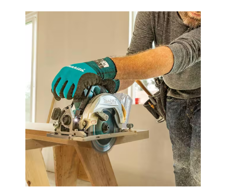 Makita 40V max XGT 6-1/2 in. Circular Saw, AWS Capable GSH05Z (Tool Only)